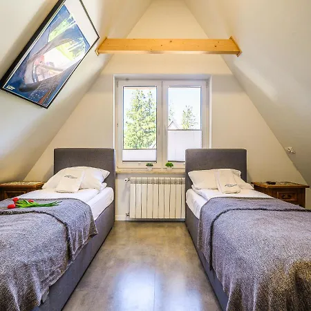 Apartment Visitzakopane - Plan Zakopane