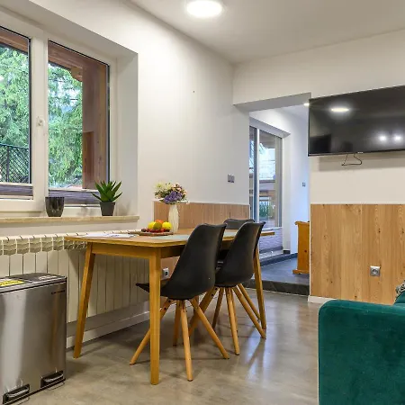 Apartment Visitzakopane - Plan