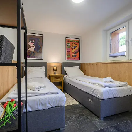 Visitzakopane - Plan Apartmán *