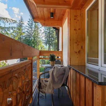 Apartament Visitzakopane - Plan *