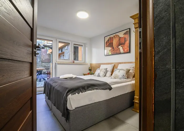 Visitzakopane - Plan דירה זקופאנה