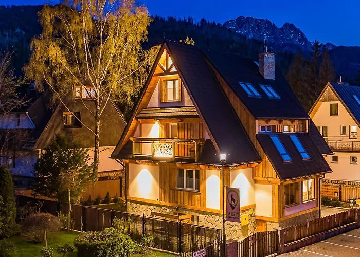 Visitzakopane - Plan * זקופאנה