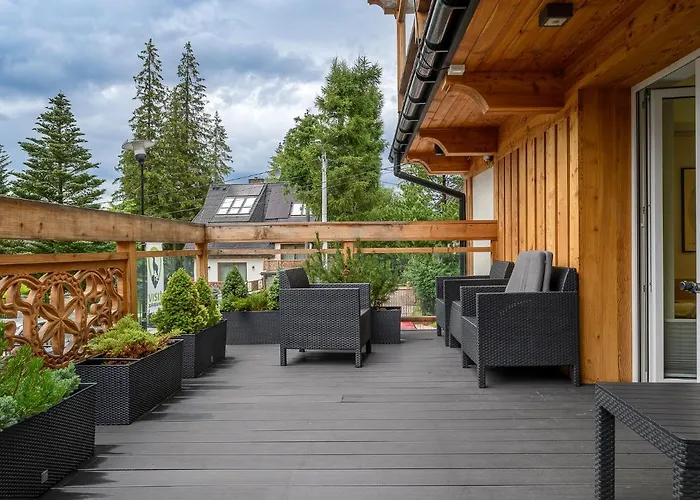 Visitzakopane - Plan דירה זקופאנה