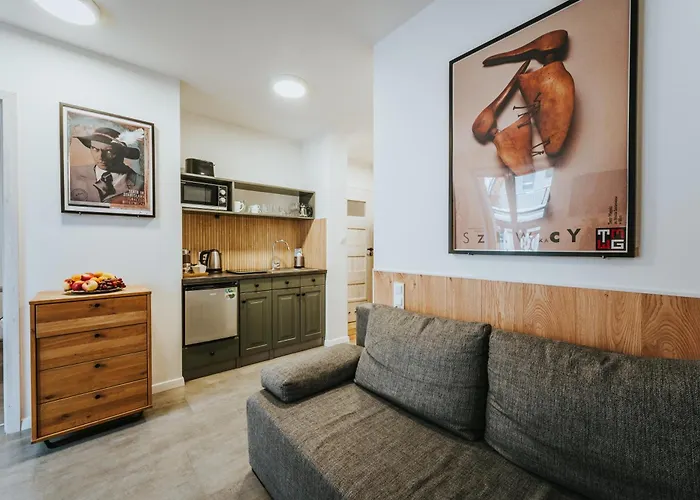 Visitzakopane - Plan דירה זקופאנה