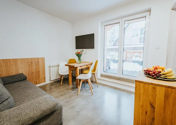 Visitzakopane - Plan דירה זקופאנה